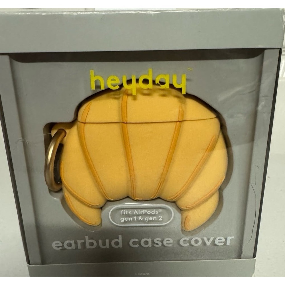 Heyday earbud case cover new in box for gen1 or gen2‎
